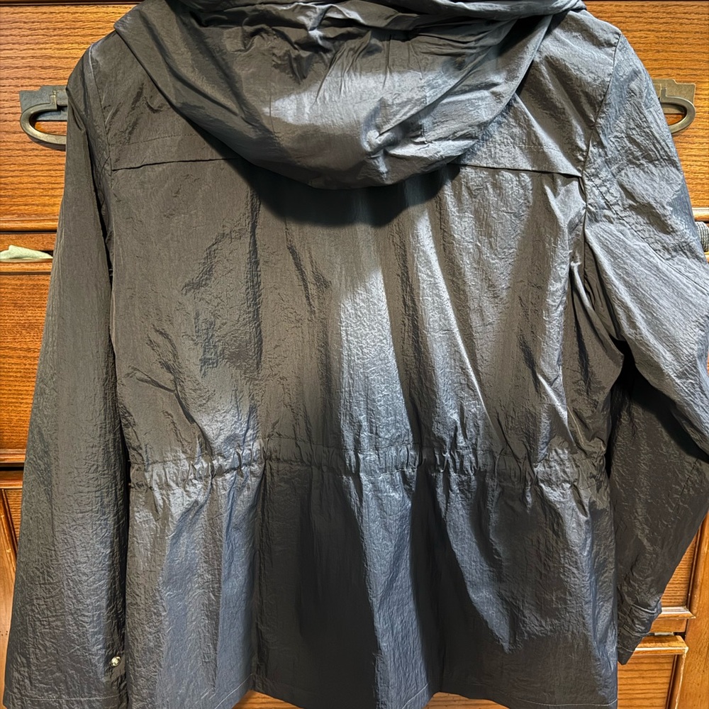 Black hooded active jacket by Sofia Active by Sof… - image 3